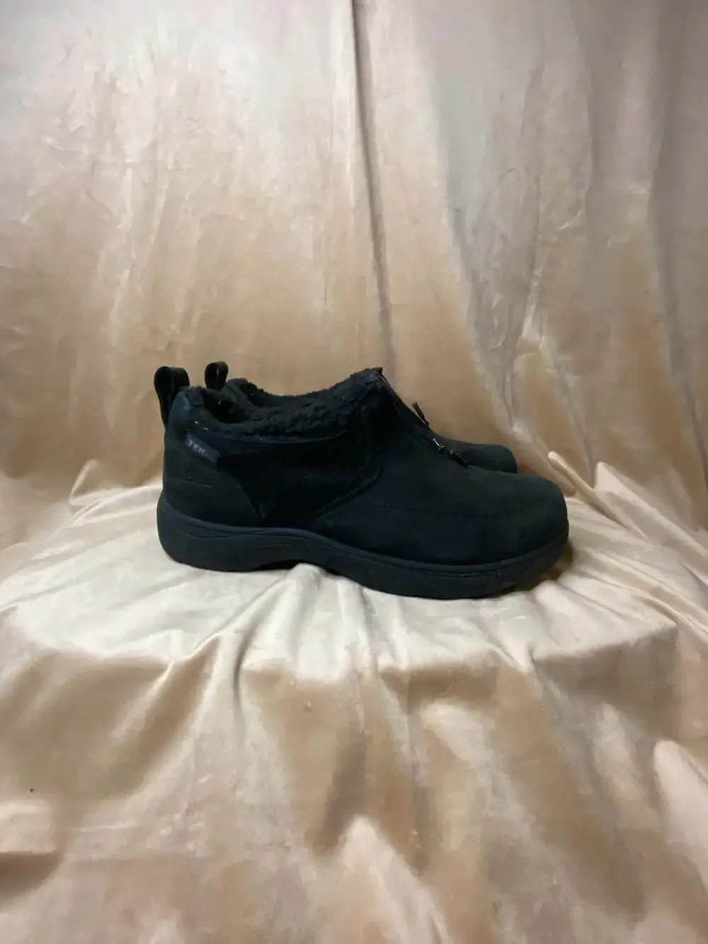 L.L. Bean Women's Bethel Zip Waterproof Insulated Ankle Boots: W11